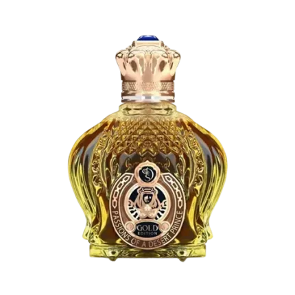 عطر گلد ادیشن برند شیخ | فروشگاه لیام گالری