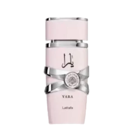 عطر یارا صورتی برند لطافه | فروشگاه لیام گالری